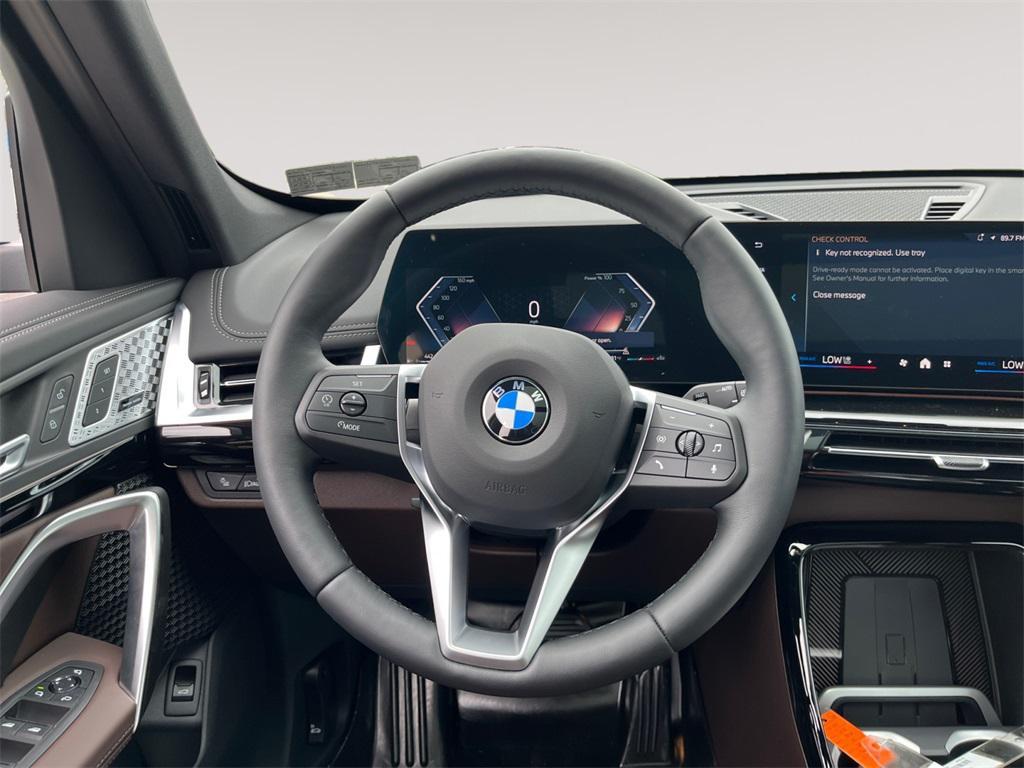 new 2025 BMW X1 car, priced at $48,795