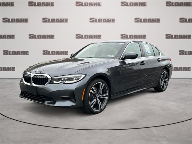 used 2021 BMW 330 car, priced at $32,193