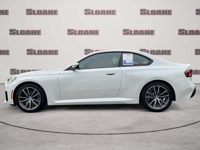 used 2025 BMW 230 car, priced at $45,892