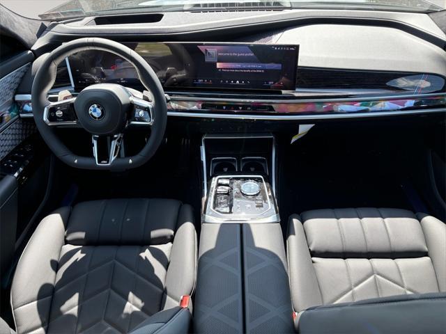 new 2024 BMW 760 car, priced at $136,940