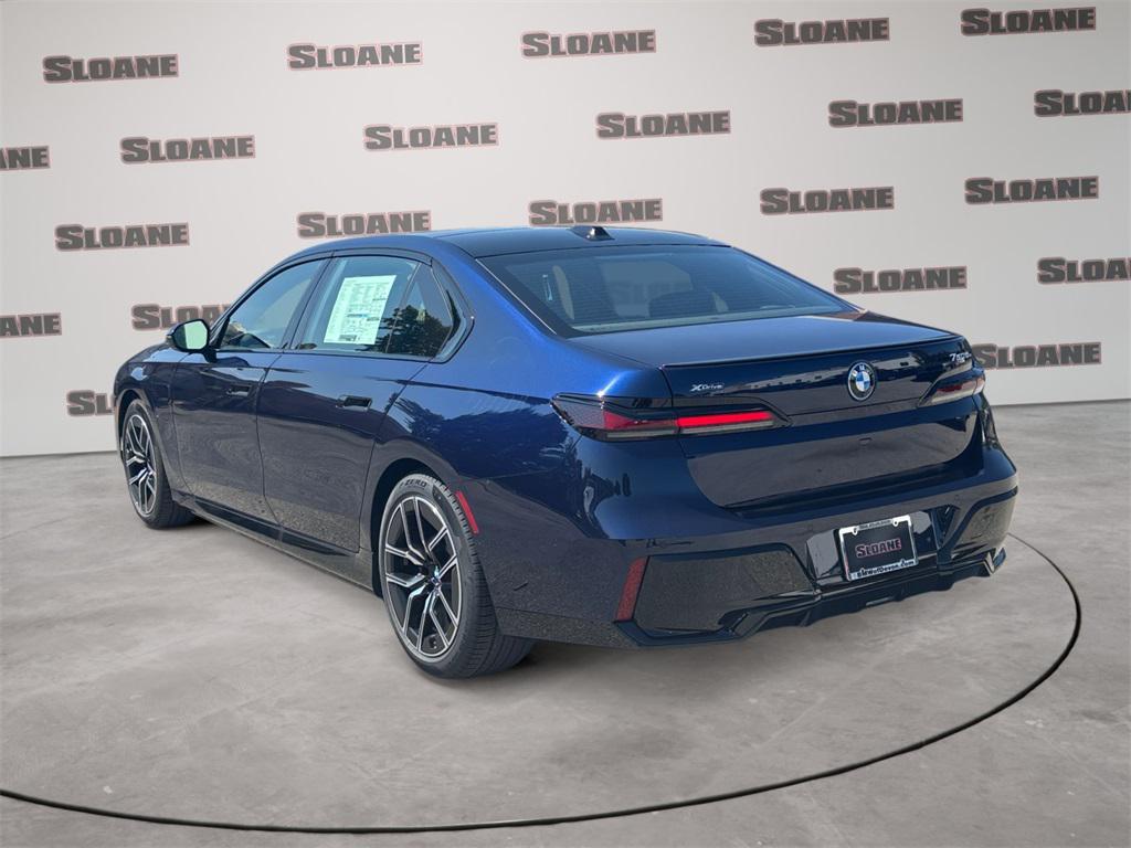 new 2026 BMW 750e car, priced at $119,380