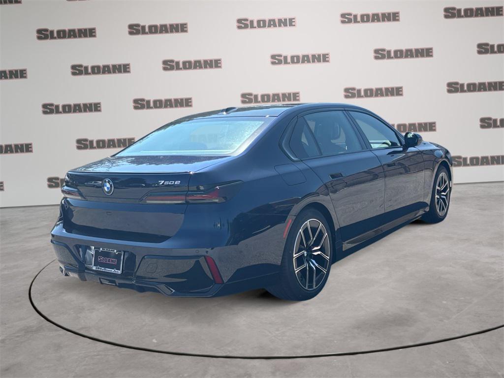 new 2026 BMW 750e car, priced at $119,380