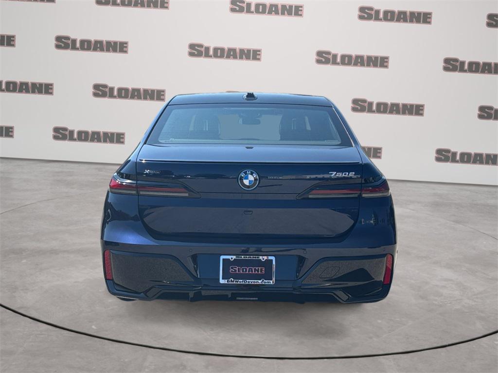 new 2026 BMW 750e car, priced at $119,380