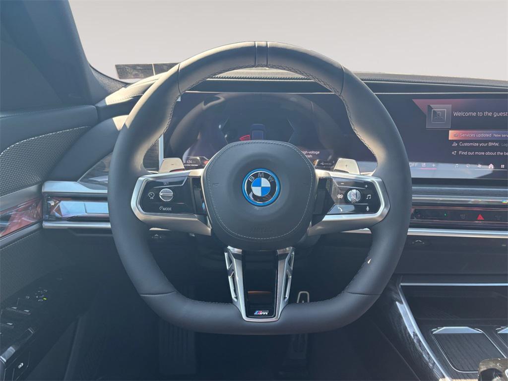 new 2026 BMW 750e car, priced at $119,380