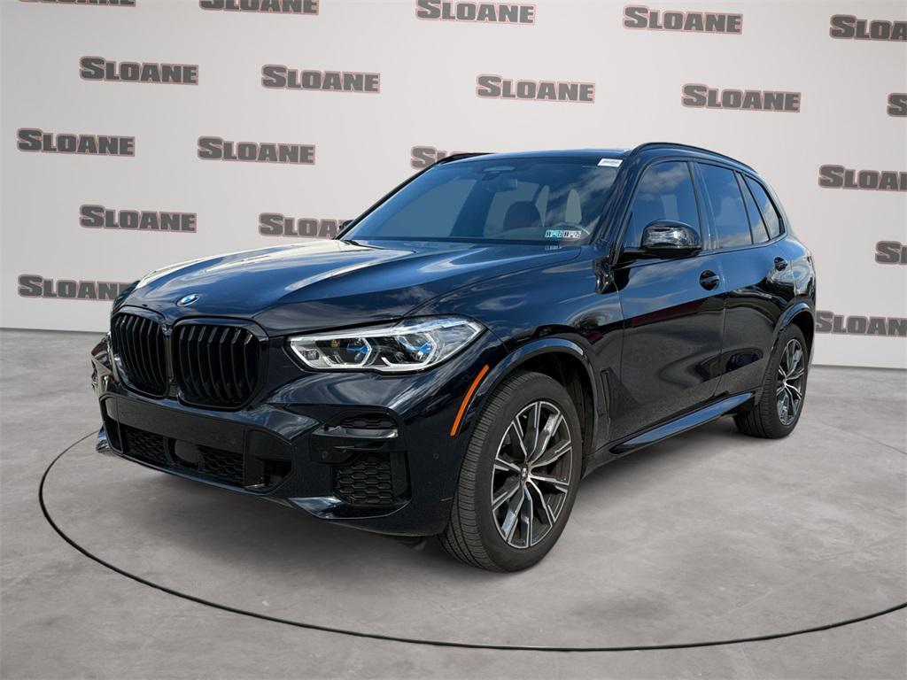 used 2023 BMW X5 car, priced at $51,787