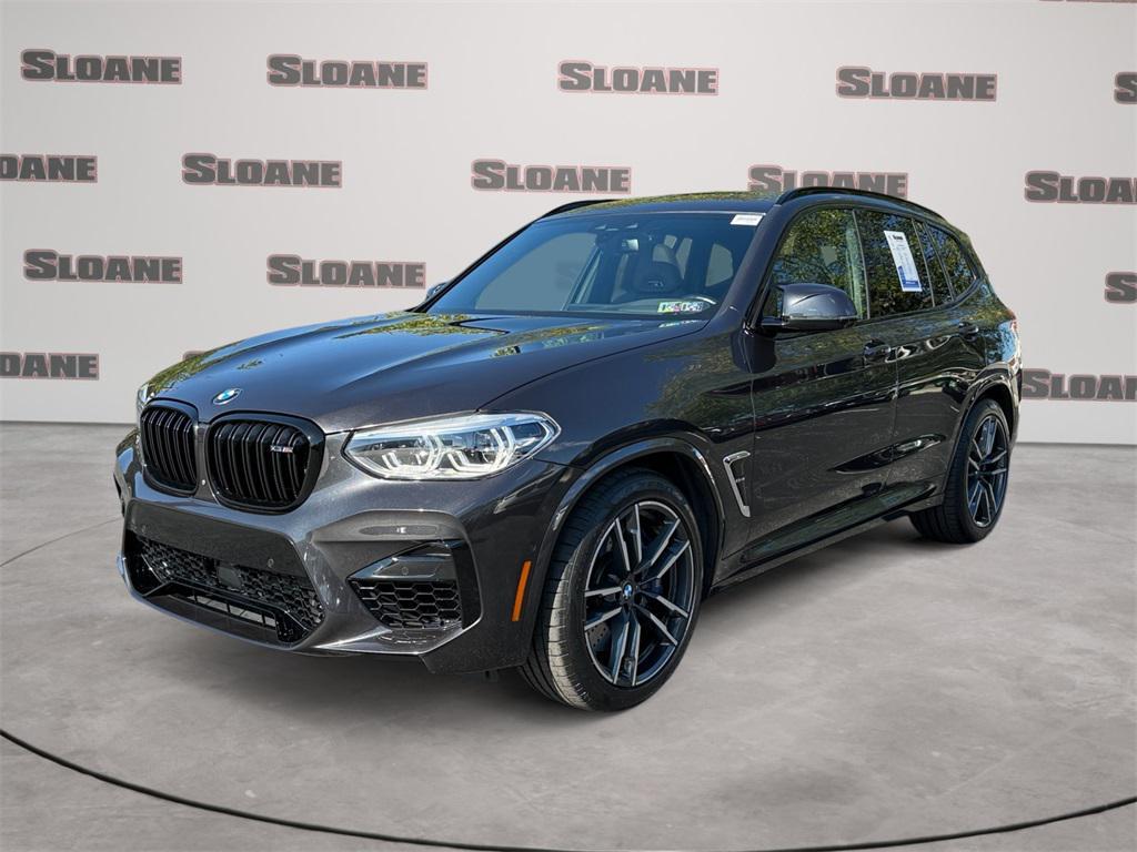 used 2021 BMW X3 M car, priced at $49,191
