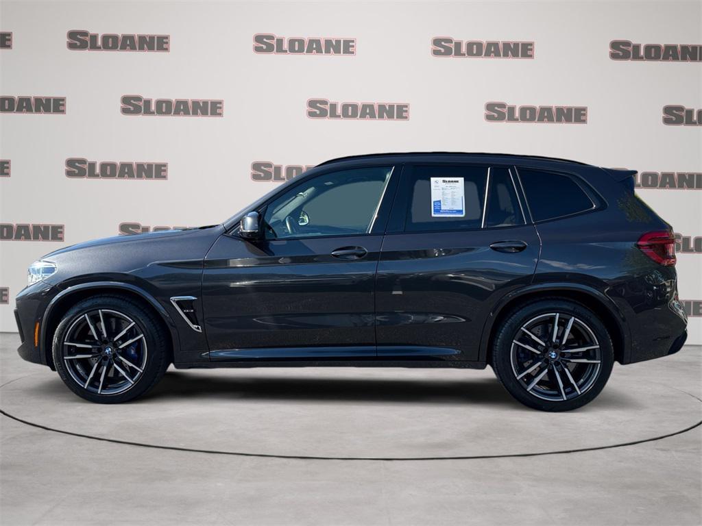 used 2021 BMW X3 M car, priced at $49,191