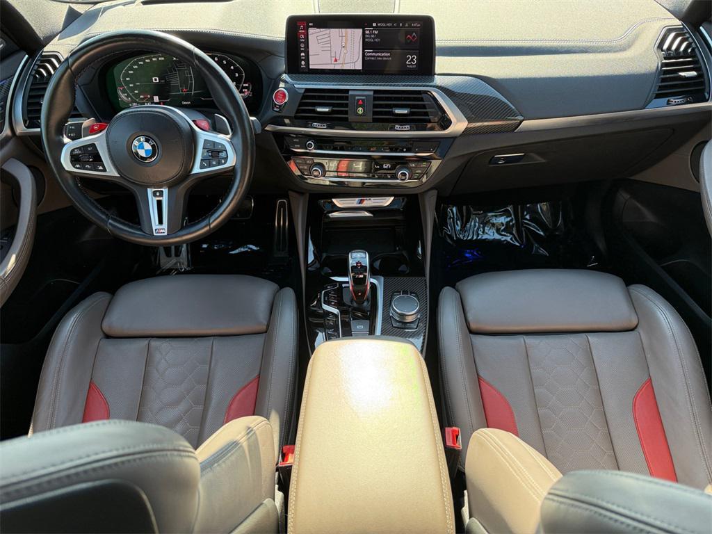used 2021 BMW X3 M car, priced at $49,191