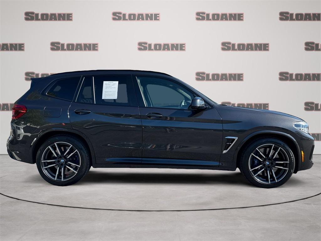 used 2021 BMW X3 M car, priced at $49,191