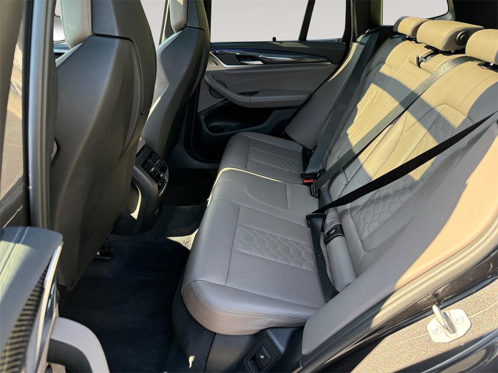 used 2021 BMW X3 M car, priced at $49,191