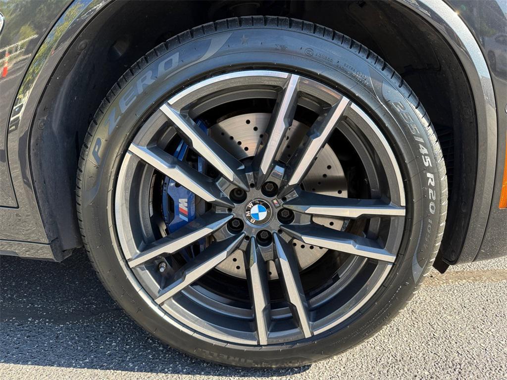 used 2021 BMW X3 M car, priced at $49,191