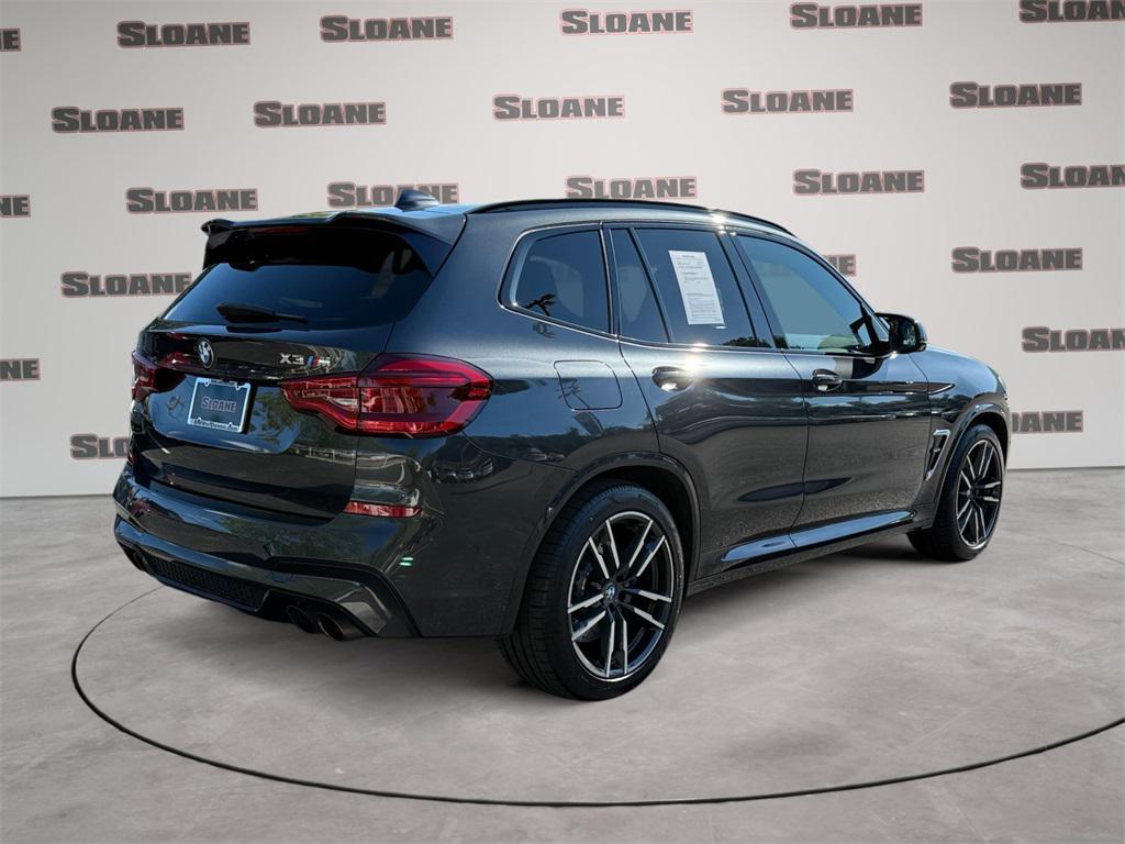 used 2021 BMW X3 M car, priced at $49,191