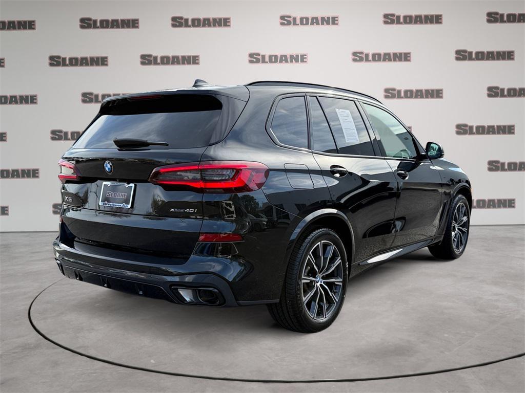 used 2023 BMW X5 car, priced at $56,881