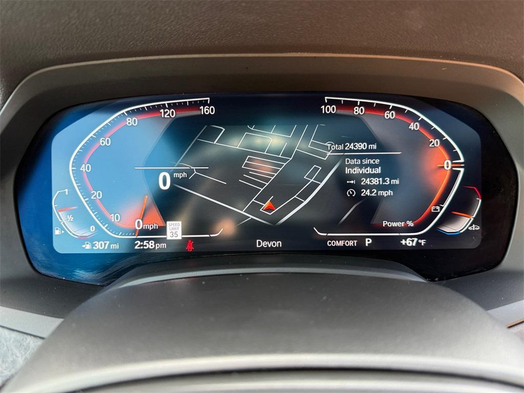used 2023 BMW X5 car, priced at $56,881