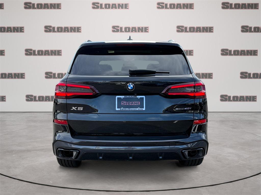 used 2023 BMW X5 car, priced at $56,881
