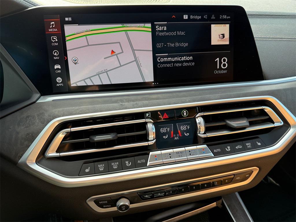 used 2023 BMW X5 car, priced at $56,881
