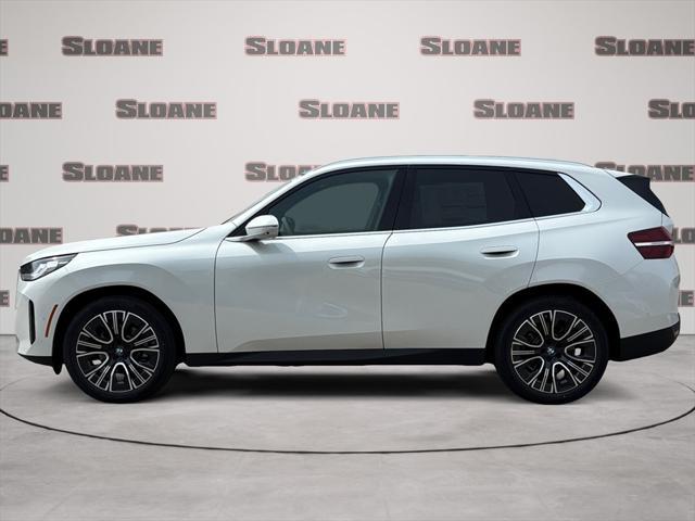 new 2025 BMW X3 car, priced at $58,105