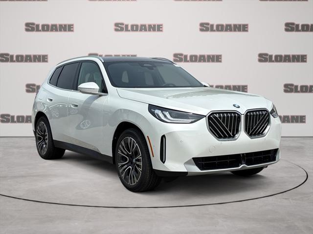 new 2025 BMW X3 car, priced at $58,105