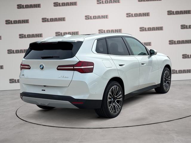 new 2025 BMW X3 car, priced at $58,105