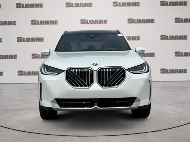 new 2025 BMW X3 car, priced at $58,105
