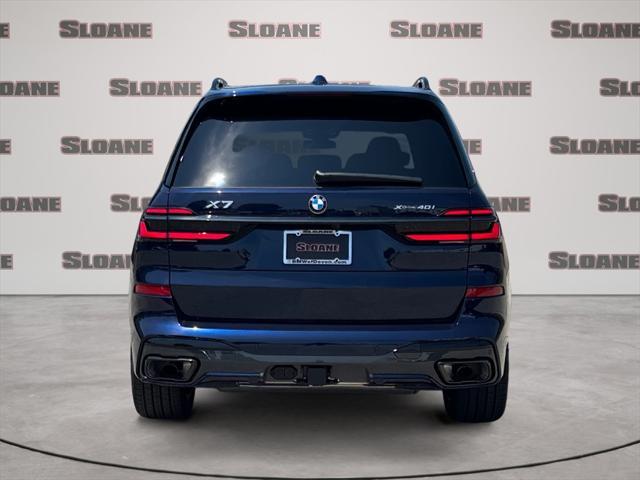 new 2026 BMW X7 car, priced at $96,740