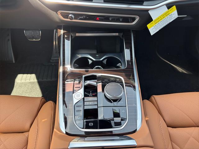 new 2026 BMW X7 car, priced at $96,740