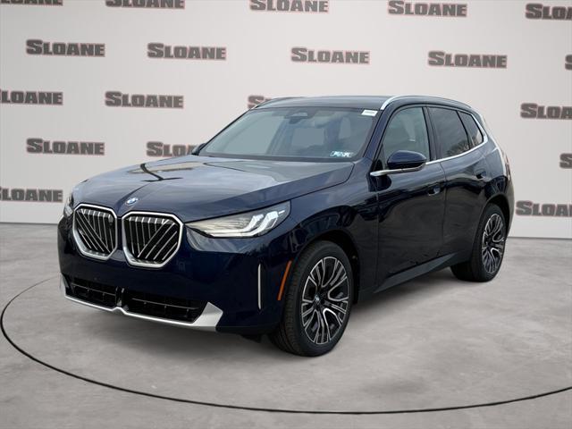 new 2025 BMW X3 car, priced at $58,155