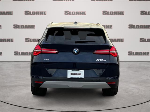 new 2025 BMW X3 car, priced at $58,155