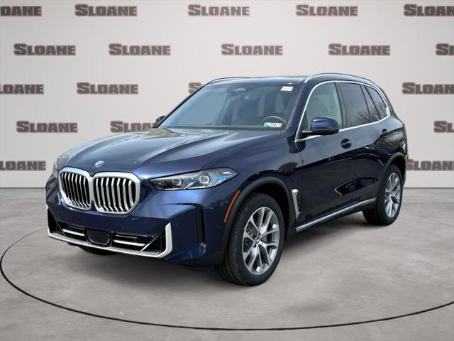 new 2025 BMW X5 car, priced at $76,780