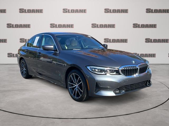 used 2021 BMW 330 car, priced at $34,891