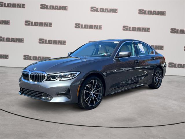 used 2021 BMW 330 car, priced at $34,891