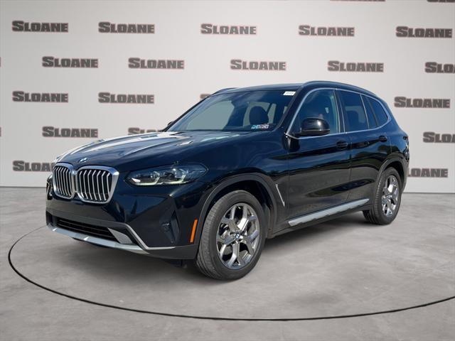 used 2022 BMW X3 car, priced at $36,997