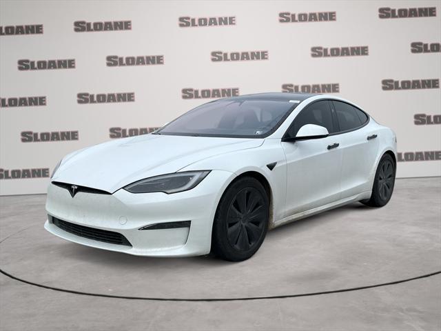 used 2023 Tesla Model S car, priced at $52,981