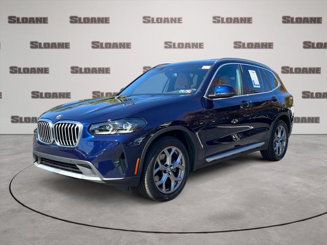 used 2022 BMW X3 car, priced at $36,983