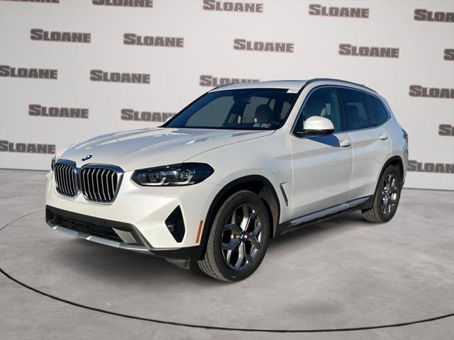 used 2022 BMW X3 car, priced at $36,332