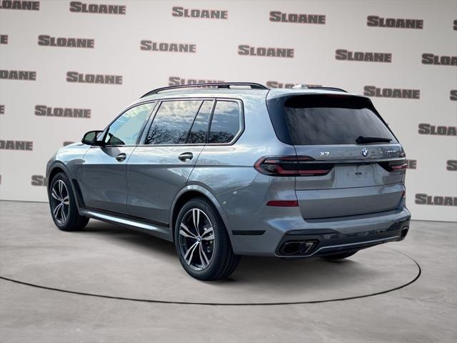 new 2025 BMW X7 car, priced at $121,105