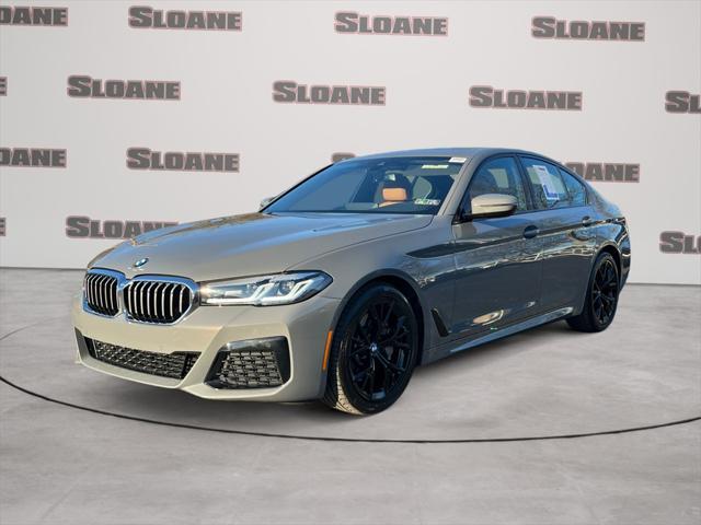 used 2022 BMW 530 car, priced at $42,982