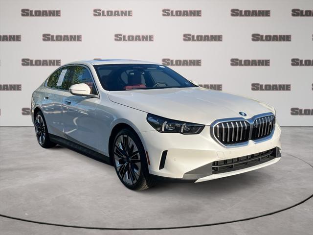 used 2024 BMW i5 car, priced at $59,291