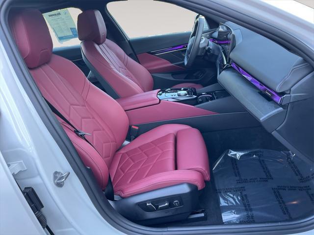 used 2024 BMW i5 car, priced at $59,291
