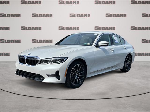 used 2021 BMW 330 car, priced at $31,874