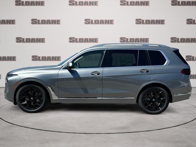 new 2025 BMW X7 car, priced at $90,030