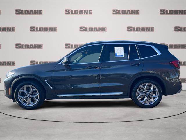 used 2022 BMW X3 car, priced at $38,192