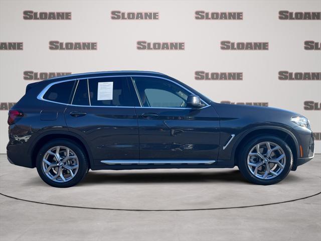 used 2022 BMW X3 car, priced at $38,192