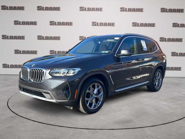 used 2022 BMW X3 car, priced at $38,192