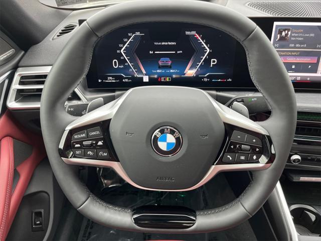 used 2025 BMW 430 Gran Coupe car, priced at $48,983