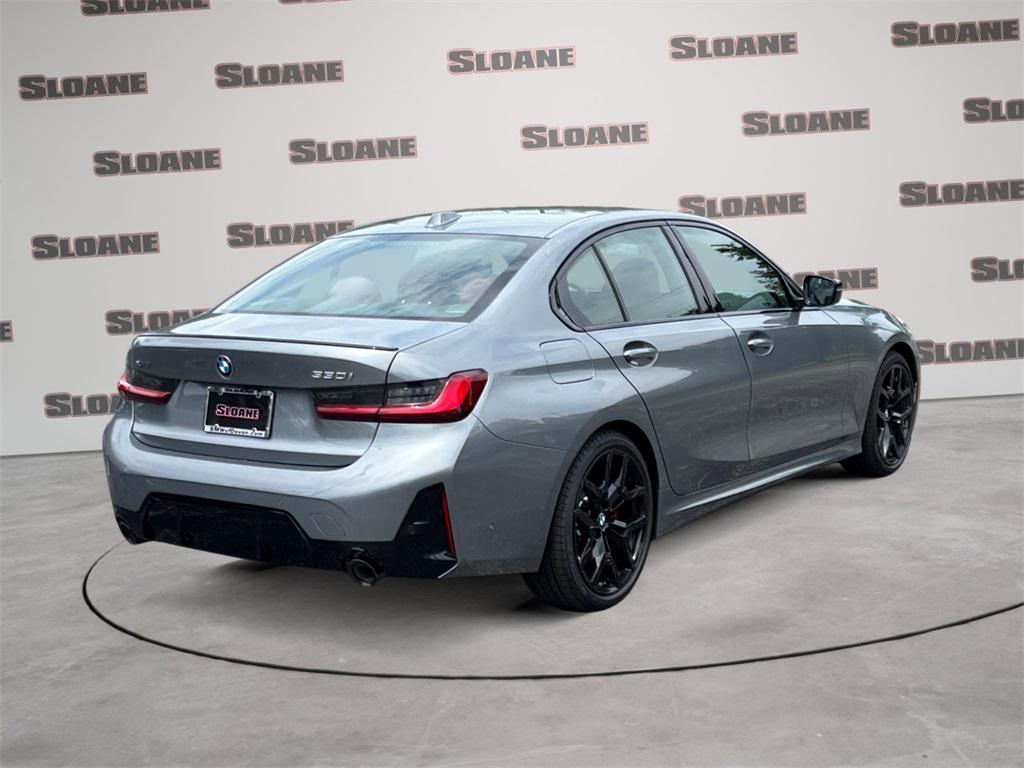 new 2025 BMW 330 car, priced at $57,820