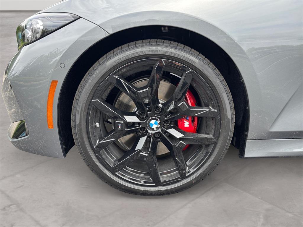 new 2025 BMW 330 car, priced at $57,820