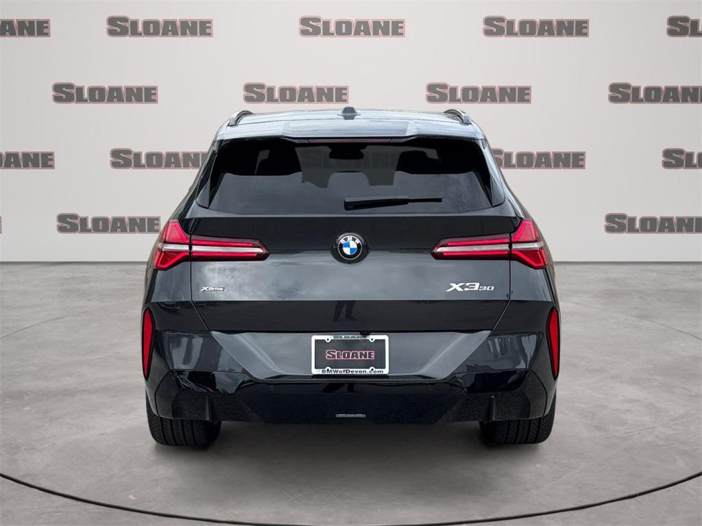 new 2026 BMW X3 car, priced at $62,230