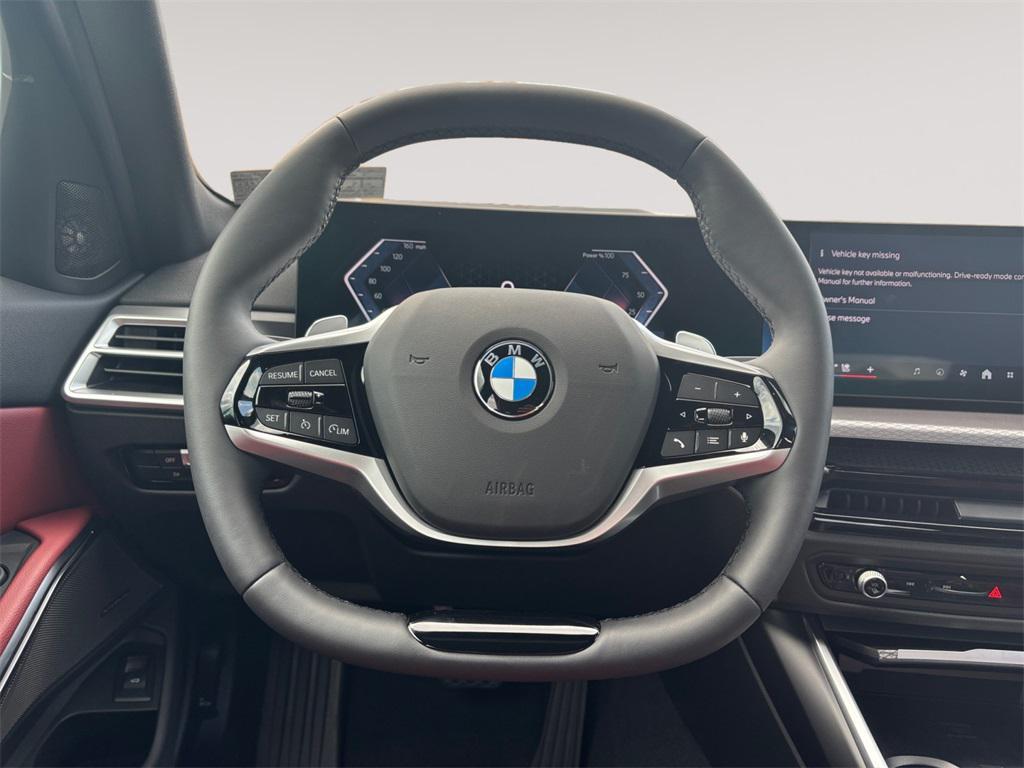 new 2025 BMW 330 car, priced at $54,770