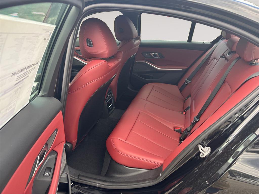new 2025 BMW 330 car, priced at $54,770